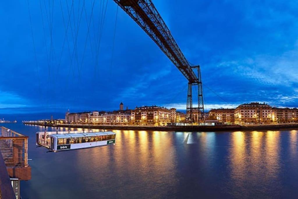 Calida Estancia Descubre La Ciudad Bilbao Exterior foto