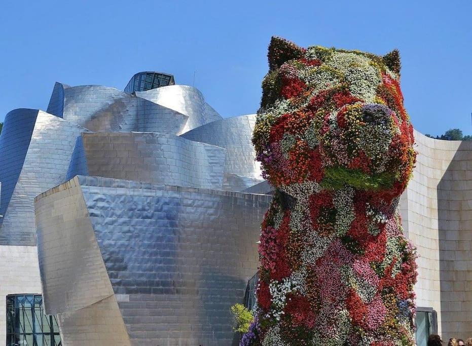 Calida Estancia Descubre La Ciudad Bilbao Exterior foto
